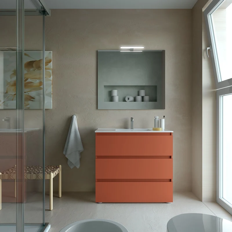 Mueble de 3 Cajones SPIRIT de Salgar. 12 Acabados de 60 a 100 cm