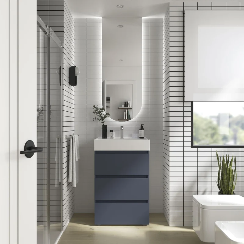Mueble de 3 Cajones SPIRIT de Salgar. 12 Acabados de 60 a 100 cm