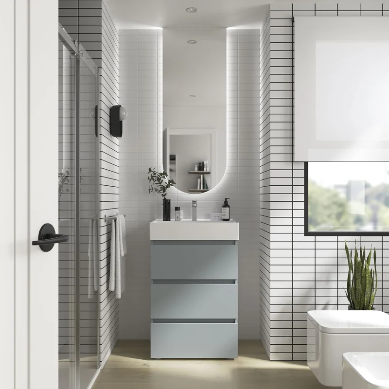 Mueble de 3 Cajones SPIRIT de Salgar. 12 Acabados de 60 a 100 cm