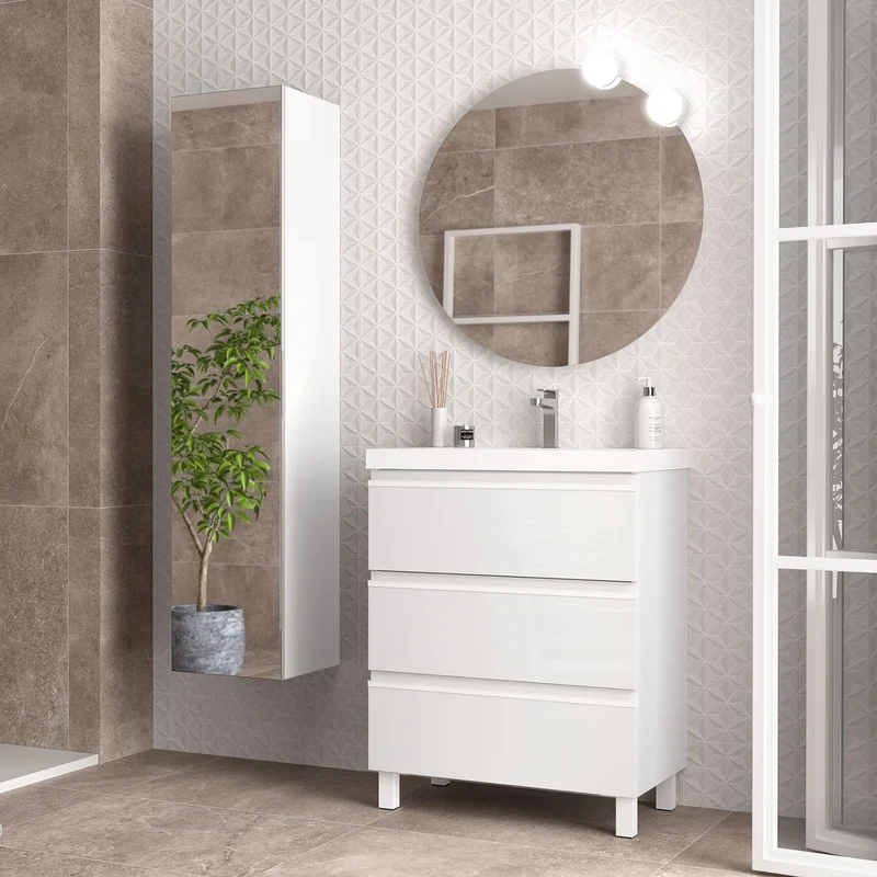 Mueble de 3 Cajones SPIRIT de Salgar. 12 Acabados de 60 a 100 cm