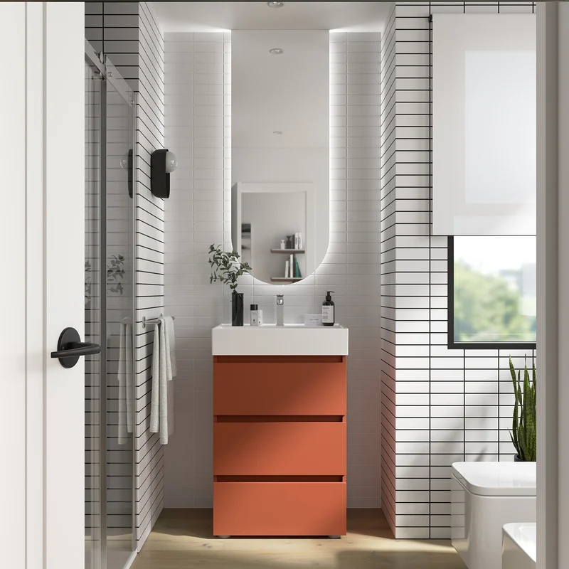 Mueble de 3 Cajones SPIRIT de Salgar. 12 Acabados de 60 a 100 cm