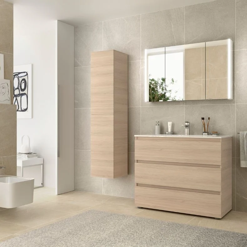 Mueble de 3 Cajones SPIRIT de Salgar. 12 Acabados de 60 a 100 cm