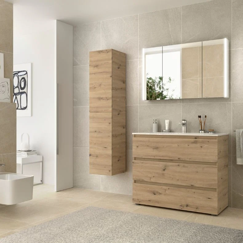 Mueble de 3 Cajones SPIRIT de Salgar. 12 Acabados de 60 a 100 cm