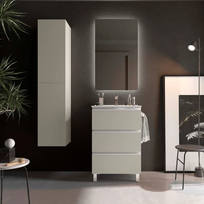Mueble de 3 Cajones SPIRIT de Salgar. 12 Acabados de 60 a 100 cm