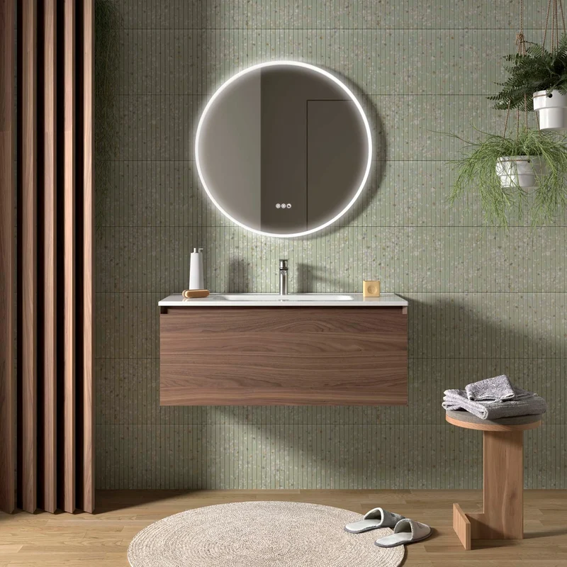 Mueble de baño MARA 1 Cajón de Salgar. Disponibles en 60, 80 y 100 cm.