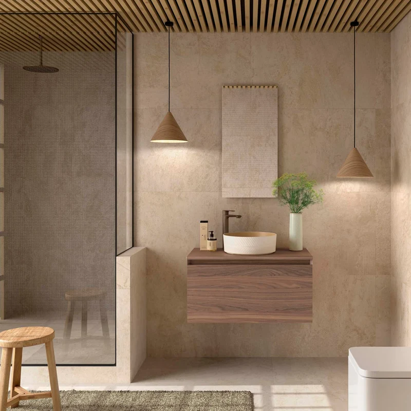 Mueble de baño MARA 1 Cajón de Salgar. Disponibles en 60, 80 y 100 cm.