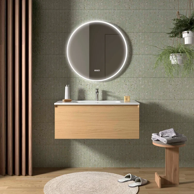 Mueble de baño MARA 1 Cajón de Salgar. Disponibles en 60, 80 y 100 cm.