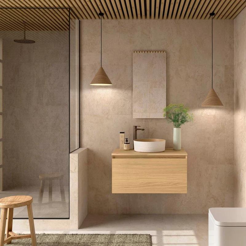 Mueble de baño MARA 1 Cajón de Salgar. Disponibles en 60, 80 y 100 cm.