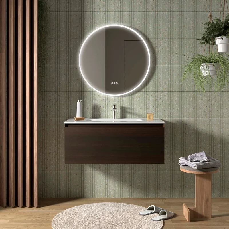 Mueble de baño MARA 1 Cajón de Salgar. Disponibles en 60, 80 y 100 cm.
