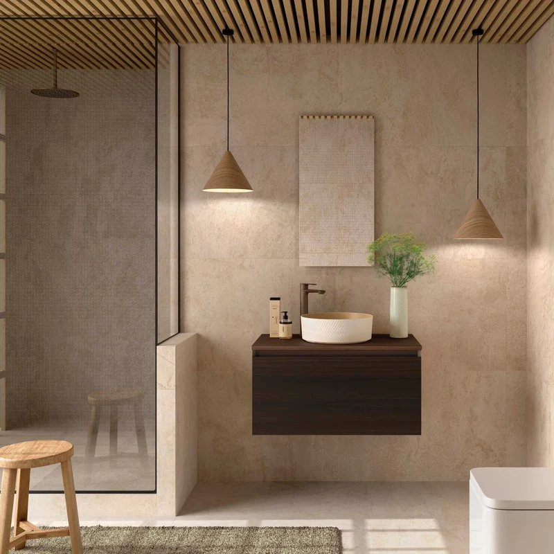 Mueble de baño MARA 1 Cajón de Salgar. Disponibles en 60, 80 y 100 cm.