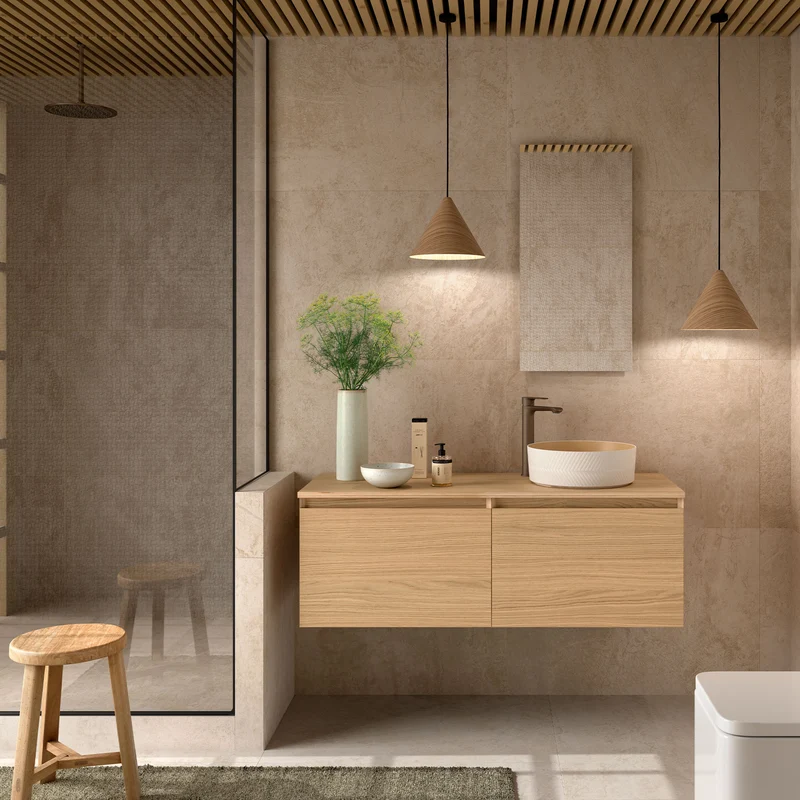Conjunto MARA 120 cm, Roble Europeo de Salgar