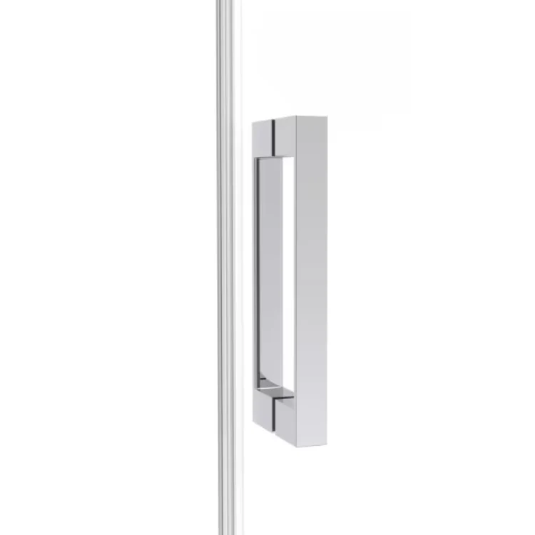 Mampara de Ducha TWENTY de GME. Frontal Fijo + Puerta Corredera, Opción de Lateral Fijo