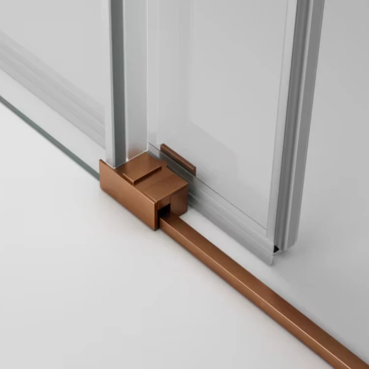 Mampara BASIC Bañera de GME. 1 Fijo + 1 Corredera con Opción de Lateral