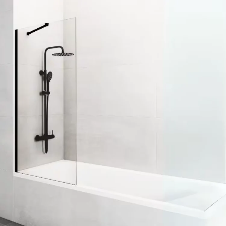 Mampara de Bañera SCREEN de GME. Fijo de Bañera 150x85cm