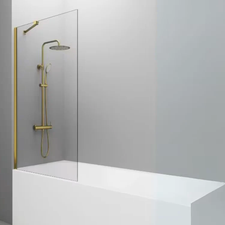 Mampara de Bañera SCREEN de GME. Fijo de Bañera 150x85cm