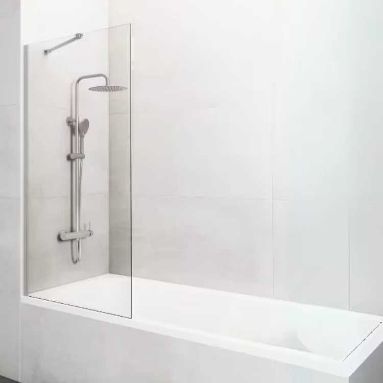 Mampara de Bañera SCREEN de GME. Fijo de Bañera 150x85cm