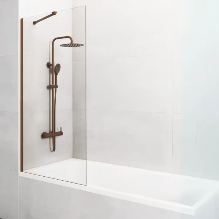 Mampara de Bañera SCREEN de GME. Fijo de Bañera 150x85cm