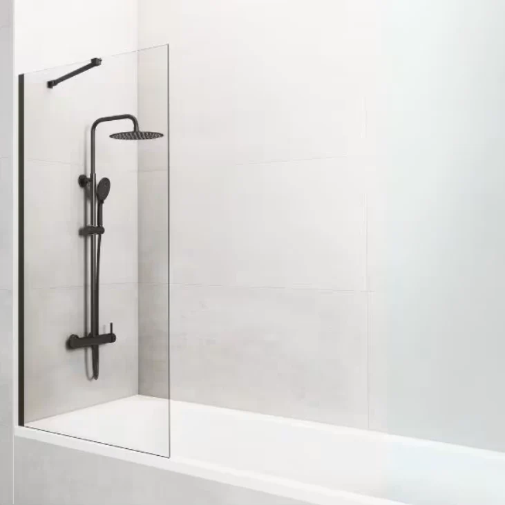 Mampara de Bañera SCREEN de GME. Fijo de Bañera 150x85cm