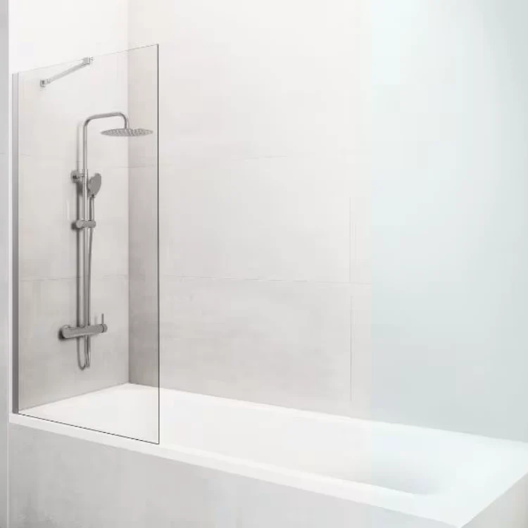 Mampara de Bañera SCREEN de GME. Fijo de Bañera 150x85cm