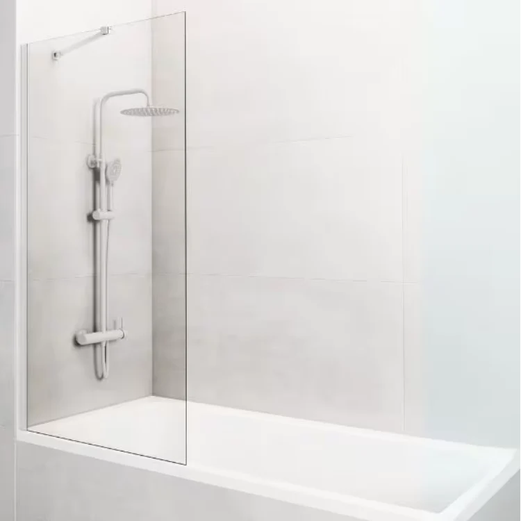 Mampara de Bañera SCREEN de GME. Fijo de Bañera 150x85cm