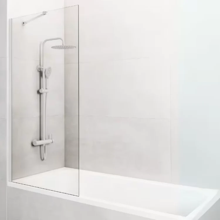 Mampara de Bañera SCREEN de GME. Fijo de Bañera 150x85cm