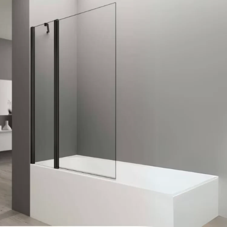 Mampara de Bañera OPEN de GME. 2 Opciones: Abatible | Fijo + Abatible