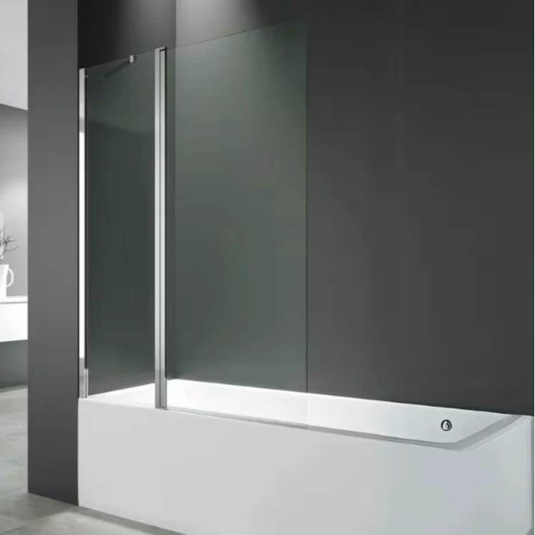 Mampara de Bañera OPEN de GME. 2 Opciones: Abatible | Fijo + Abatible