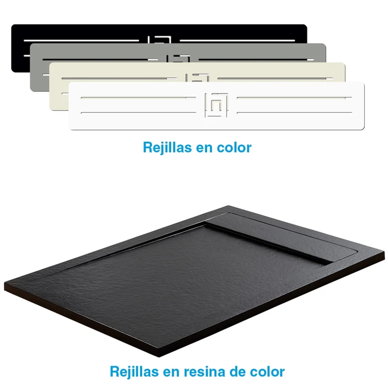 Plato de Ducha Extraplano STYLE PLUS de GME.