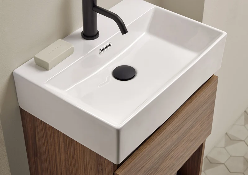 Mueble de Fondo Reducido MINI de Sanchis. 50x56x36,5 cm.