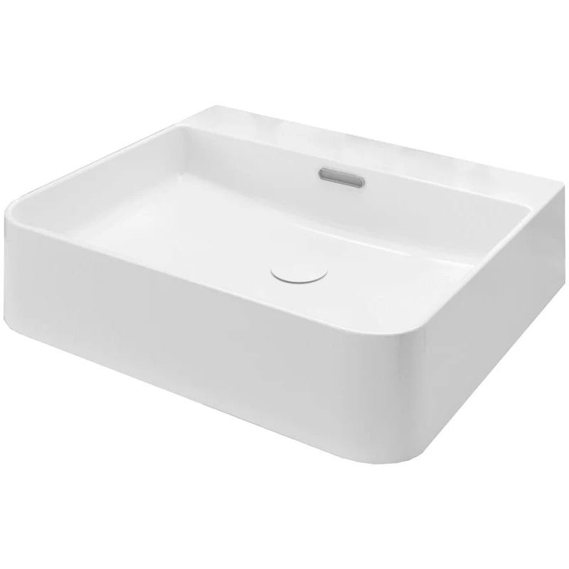 Lavabo Rectangular de Porcelana SIL de Art&Bath. 50x42x13 cm