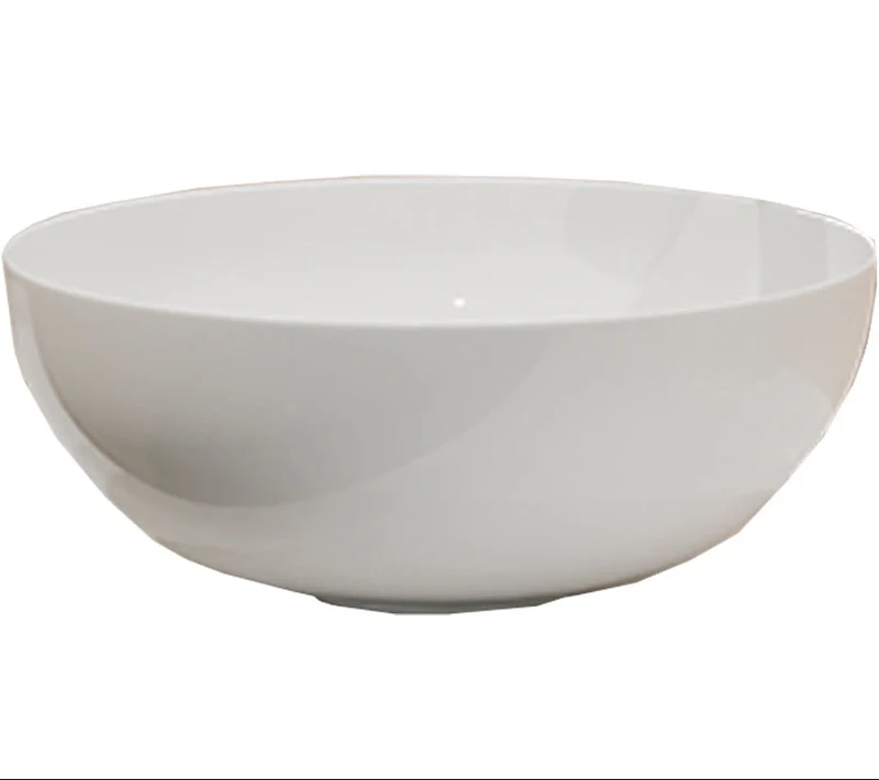 Lavabo Sobre Encimera de Porcelana Cerámica Extrafina BOL de Art&Bath Ø 40 40x15.