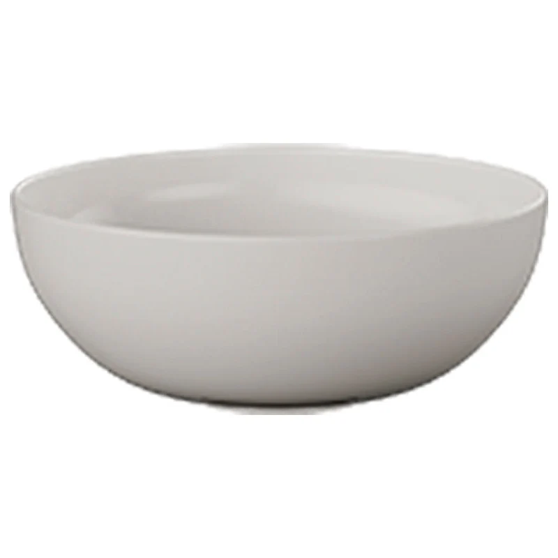 Lavabo Sobre Encimera de Porcelana Cerámica Extrafina BOL de Art&Bath Ø 40 40x15.