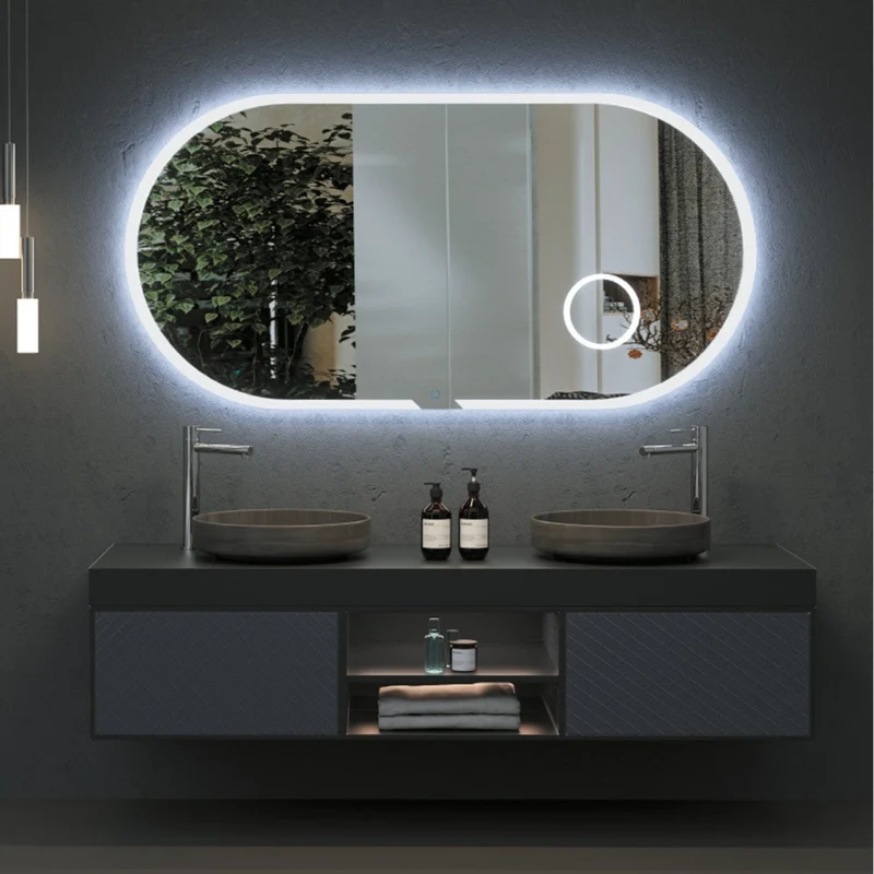 Espejo de baño Led Eliptico INDIANA de Ledimex.