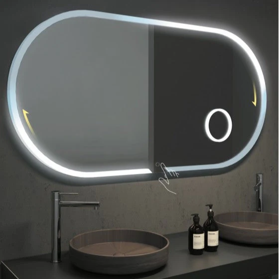 Espejo de baño Led Eliptico INDIANA de Ledimex.
