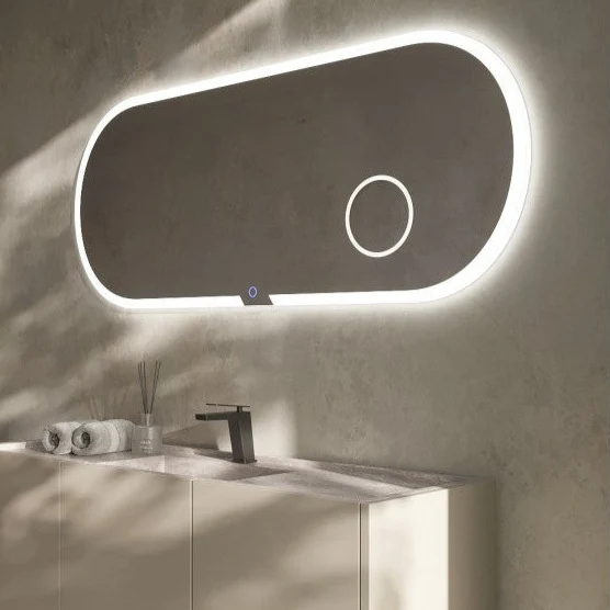 Espejo de baño Led Eliptico INDIANA de Ledimex.