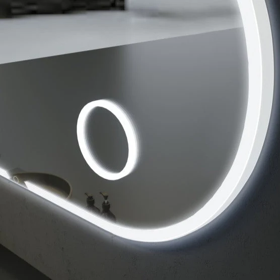 Espejo de baño Led Eliptico INDIANA de Ledimex.