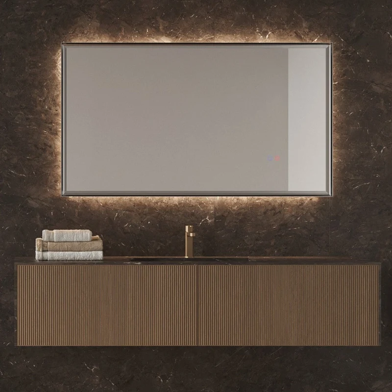 Espejo de baño Led Cuadrado CALIFORNIA de Ledimex