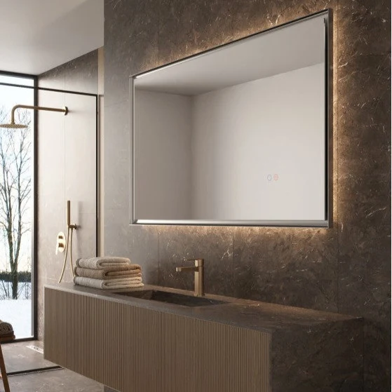 Espejo de baño Led Cuadrado CALIFORNIA de Ledimex