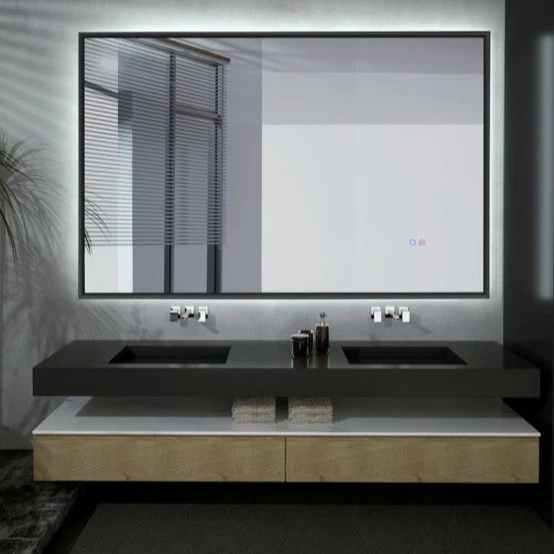 Espejo de baño Led Cuadrado CALIFORNIA de Ledimex