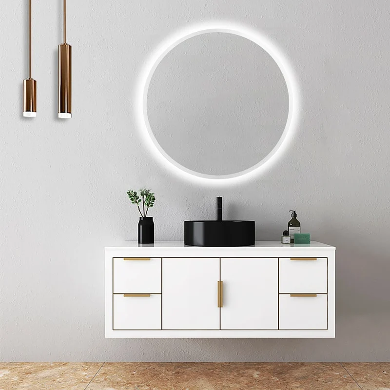 Espejo de baño Led Redondo BELGICA de Ledimex