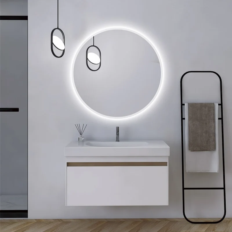 Espejo de baño Led Redondo BELGICA de Ledimex