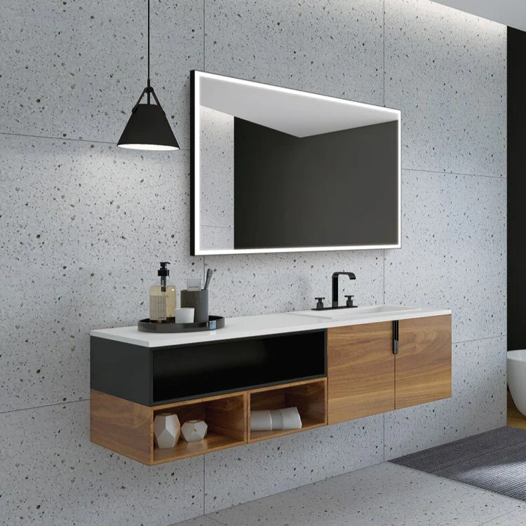 Espejo de baño Led Cuadrado SUIZA de Ledimex