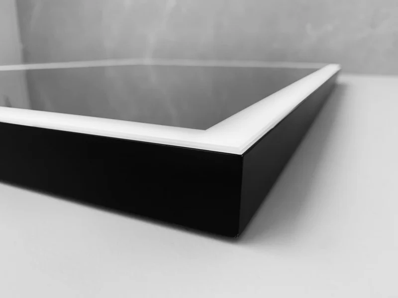 Espejo de baño Led Cuadrado SUIZA de Ledimex