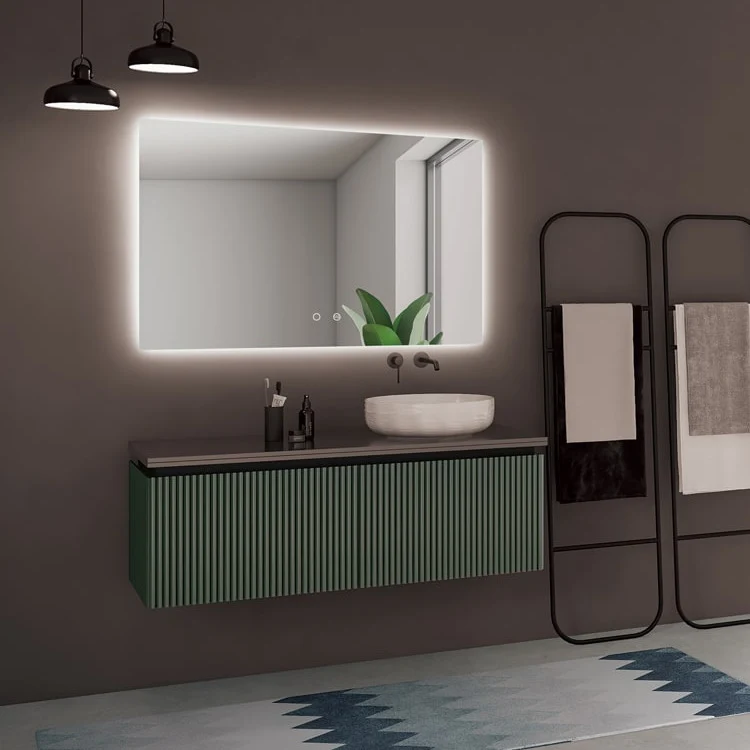 Espejo de baño Led Cuadrado ITALIA de Ledimex