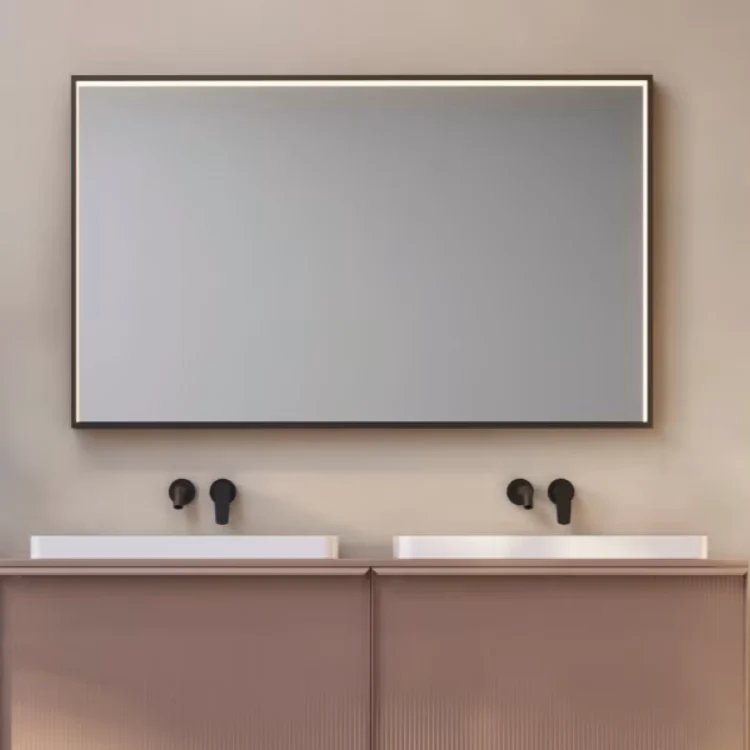 Espejo de baño Led Cuadrado ABILITY de Ledimex