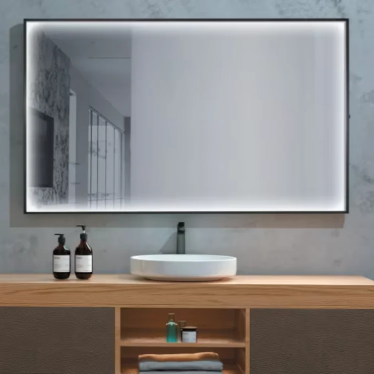 Espejo de baño Led Cuadrado ABILITY de Ledimex