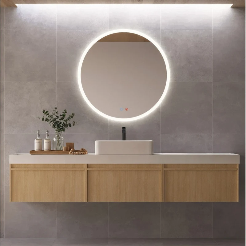 Espejo de baño Led Redondo LONDRES de Ledimex
