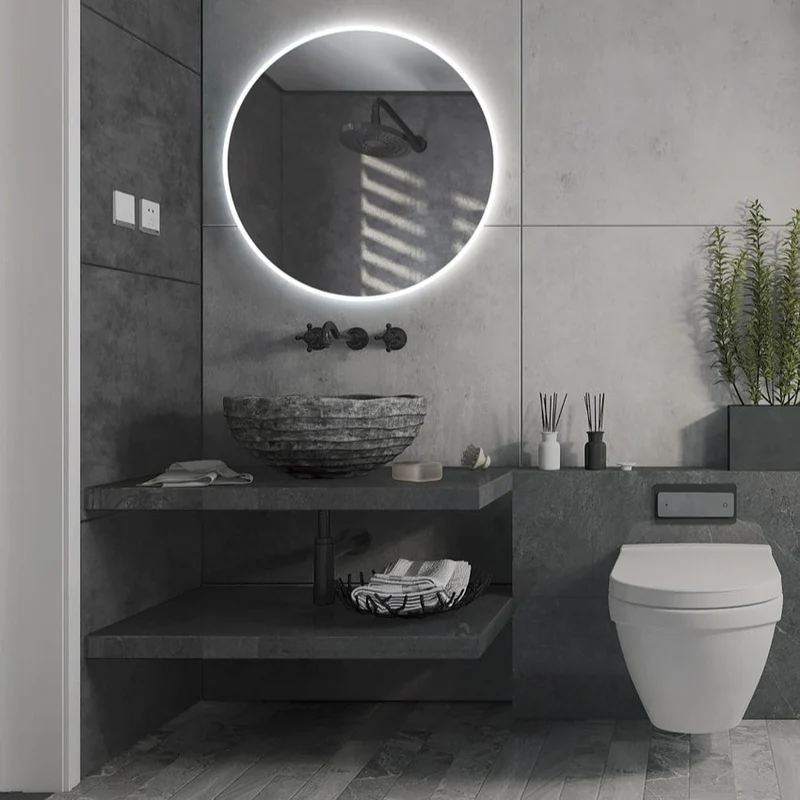 Espejo de baño Led Redondo LONDRES de Ledimex