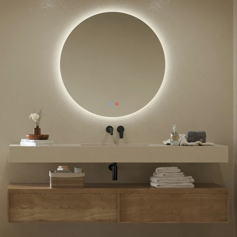 Espejo de baño Led Redondo LISBOA de Ledimex