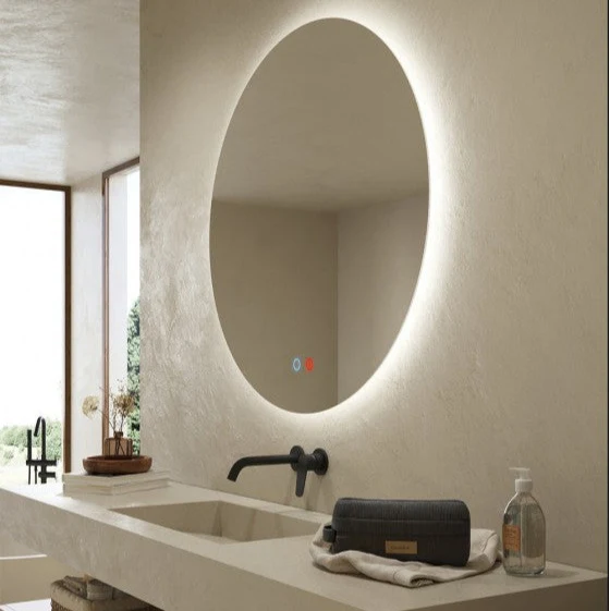 Espejo de baño Led Redondo LISBOA de Ledimex